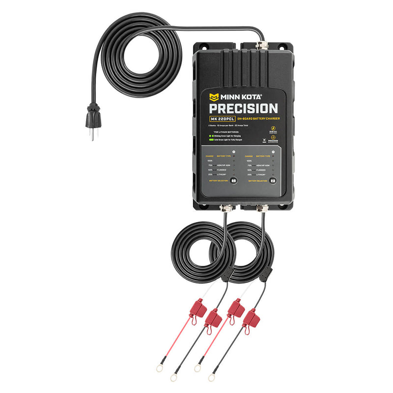 Load image into Gallery viewer, MK-220PCL Precision Charger 2 Bank x 10 Amp
