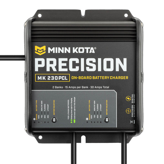 MK-230PCL Precision Charger 2 Bank x 15 Amp