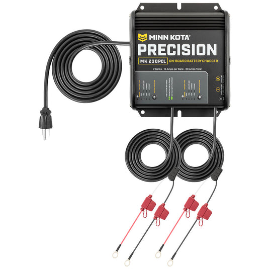 MK-230PCL Precision Charger 2 Bank x 15 Amp