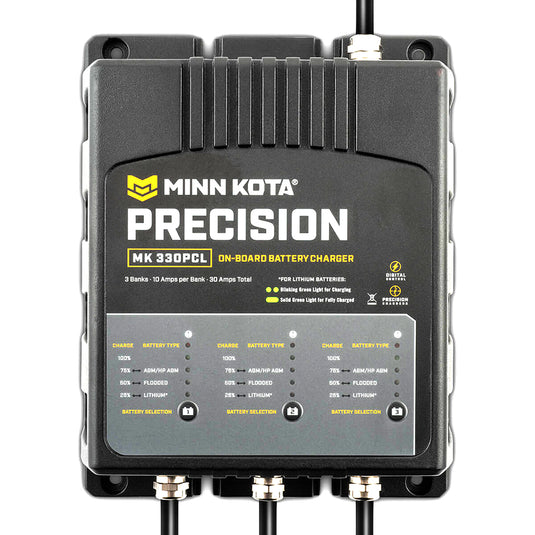 MK-330PCL Precision Charger 3 Bank x 10 Amp