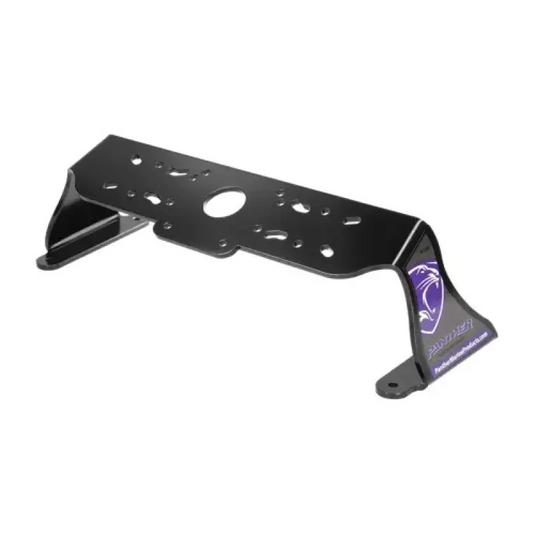 Angled Deck Mount Electronics Bracket