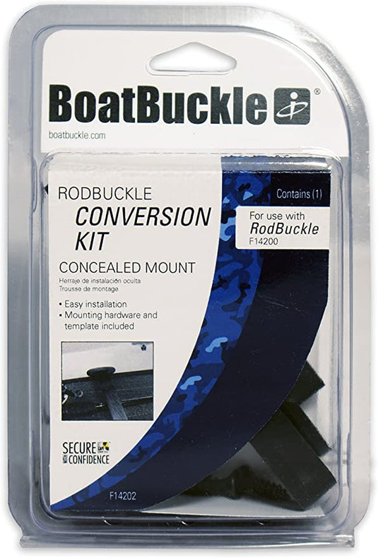 RodBuckle Concealed Mounting Kit