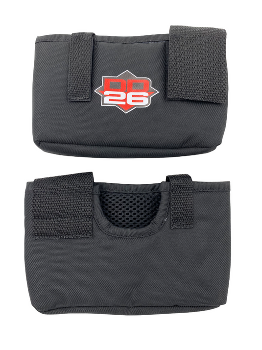 Active Target Transducer Padded Cover<span> - </span>Red