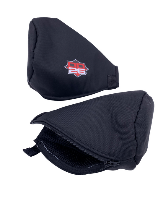 Humminbird 360 Transducer Padded Cover<span> - </span>Red
