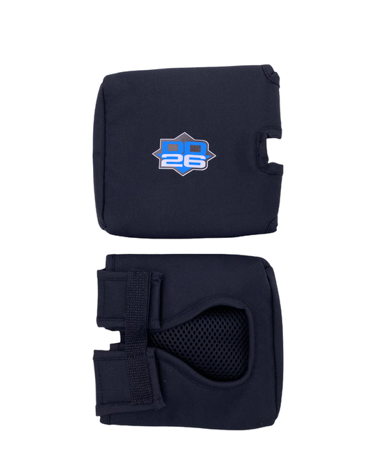 Humminbird Mega Live Transducer Padded Cover<span> - </span>Blue