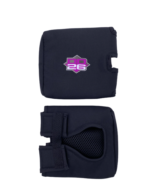 Humminbird Mega Live Transducer Padded Cover<span> - </span>Purple