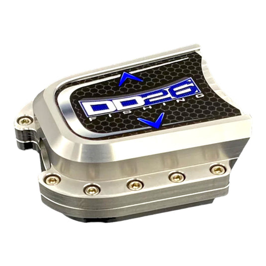 Trim Blinker Billet Box<span> - </span>Blue, Left