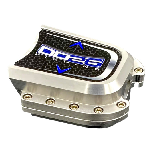 Trim Blinker Billet Box<span> - </span>Blue, Right