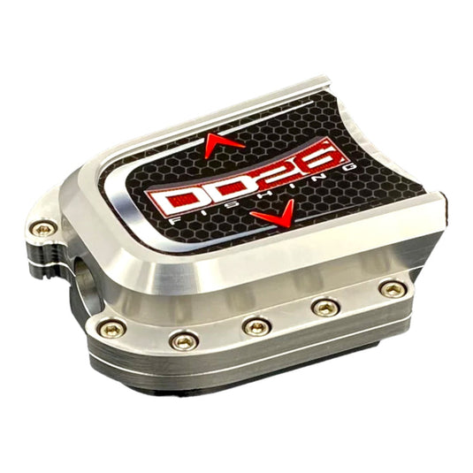 Trim Blinker Billet Box<span> - </span>Red, Left