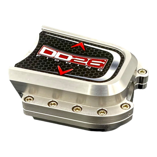 Trim Blinker Billet Box<span> - </span>Red, Right