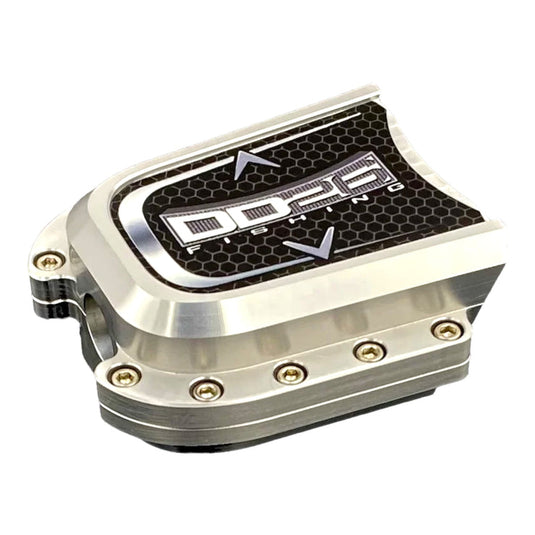 Trim Blinker Billet Box<span> - </span>Grey, Left