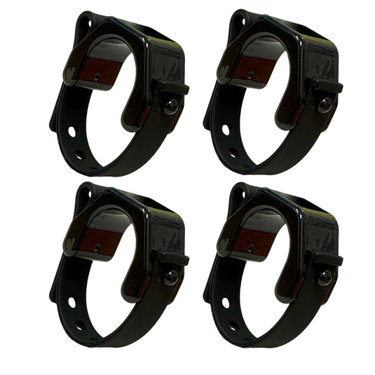 Cable King Wire Management Billet Clips<span> - </span>Black