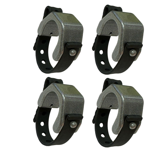 Cable King Wire Management Billet Clips<span> - </span>Silver