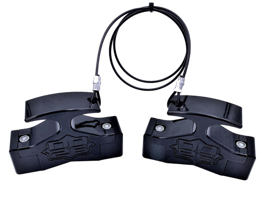 Mean Stop Gen 2 Steering Locks<span> - </span>Black
