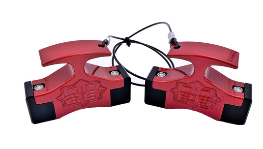 Mean Stop Gen 2 Steering Locks<span> - </span>Red