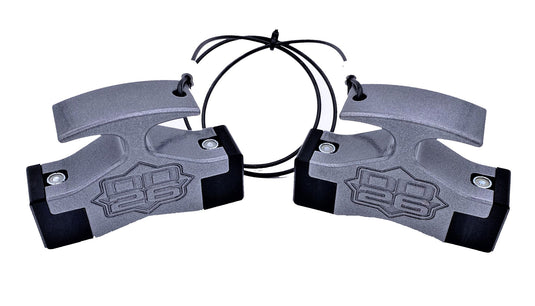 Mean Stop Gen 2 Steering Locks<span> - </span>Silver