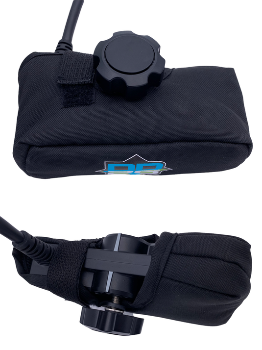 Garmin LiveScope LVS34 Transducer Padded Cover<span> - </span>Blue