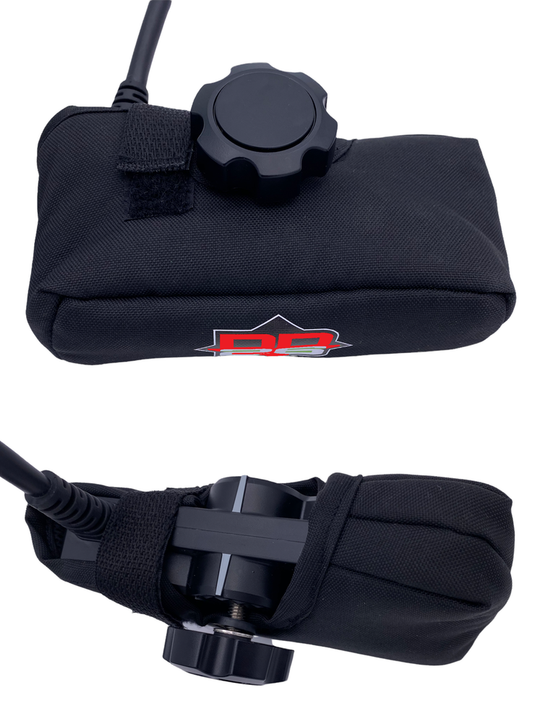 Garmin LiveScope LVS34 Transducer Padded Cover<span> - </span>Red