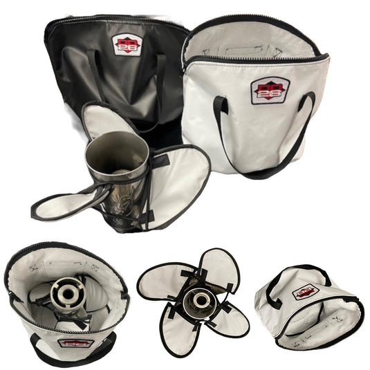 Prop Bag White