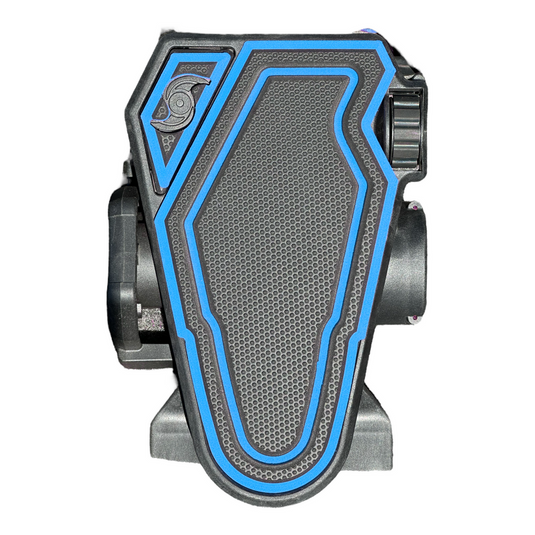 Trolling Motor Foot Pad Power Pole Move<span> - </span>Blue