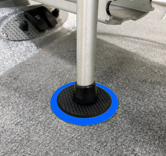 Trolling Motor Carpet Saver Pad<span> - </span>Blue