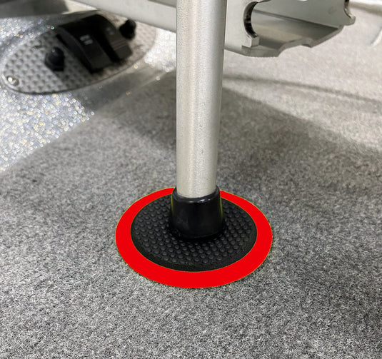 Trolling Motor Carpet Saver Pad<span> - </span>Red