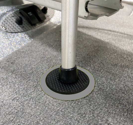 Trolling Motor Carpet Saver Pad<span> - </span>Grey