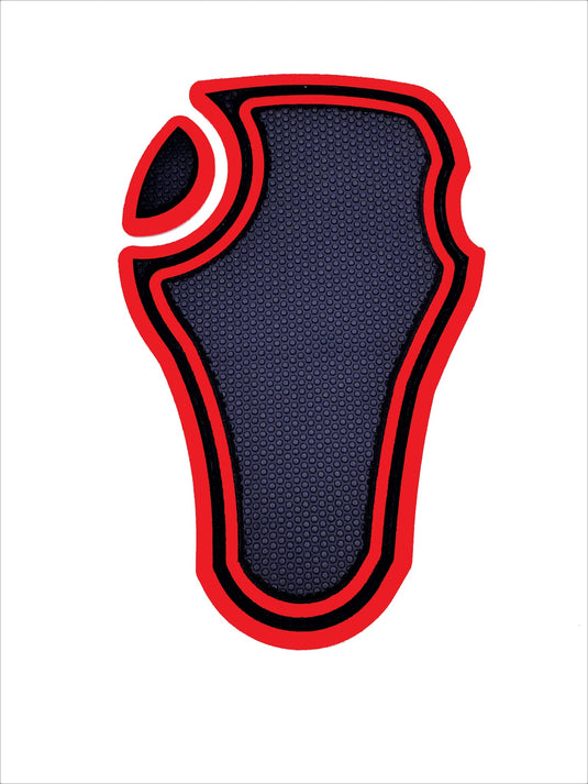 Trolling Motor Foot Pad Ultrex et Ultrex Quest<span> - </span>Rouge