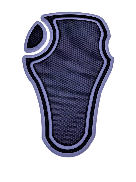 Trolling Motor Foot Pad Ultrex And Ultrex Quest<span> - </span>Grey