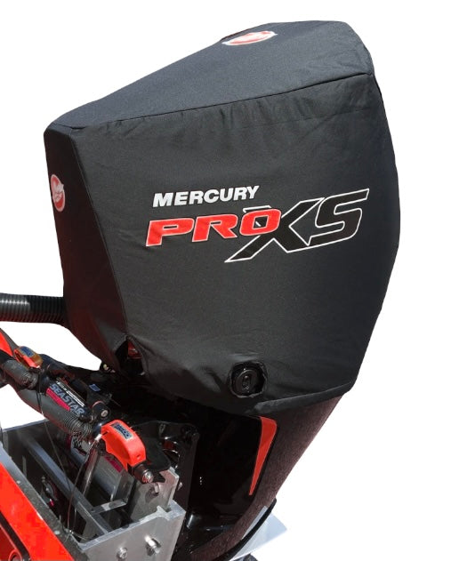 Mercury 4-Stroke Engine Cover 200-300HP<span> - </span>Red