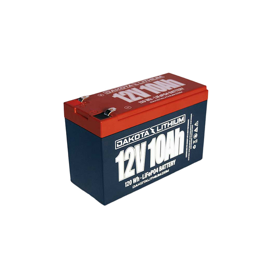 12V 10Ah LiFePO4 Battery