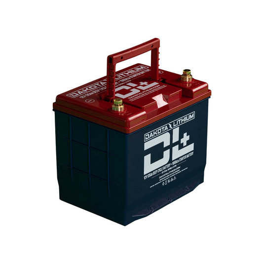 DL+ 12V 135Ah Dual Purpose 1000CCA LiFePO4 Battery