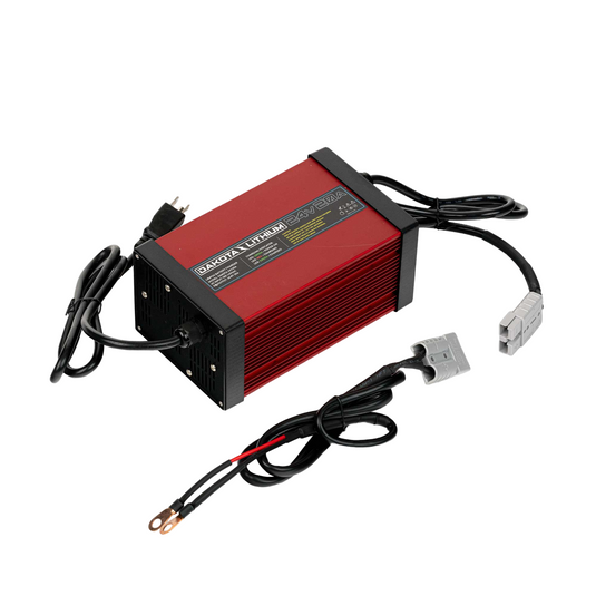 Ultra Fast 24V 20A LiFePO4 Battery Charger