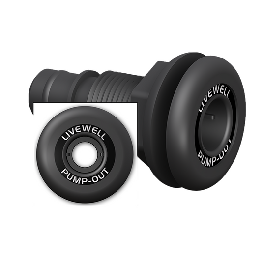 Pump Out Aerator Discharge Thru-Hull