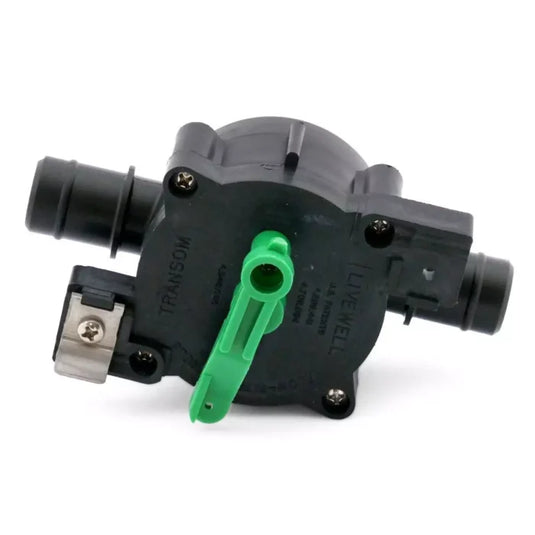 Control Valve System 3 Barbed