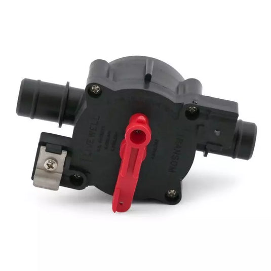 Control Valve System 4 Barbed<span> - </span>Front