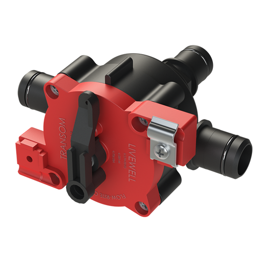 Control Valve System 5 Barbed<span> - </span>Front