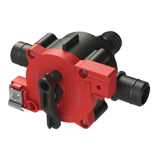Control Valve System 5 Barbed<span> - </span>Rear