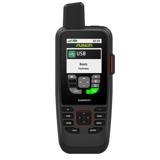 GPSMAP 86sci Handheld With inReach And BlueChart g3 Coastal Charts