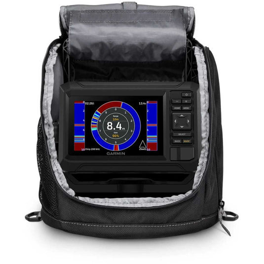 ECHOMAP UHD2 5 Inch Ice Fishing Bundle