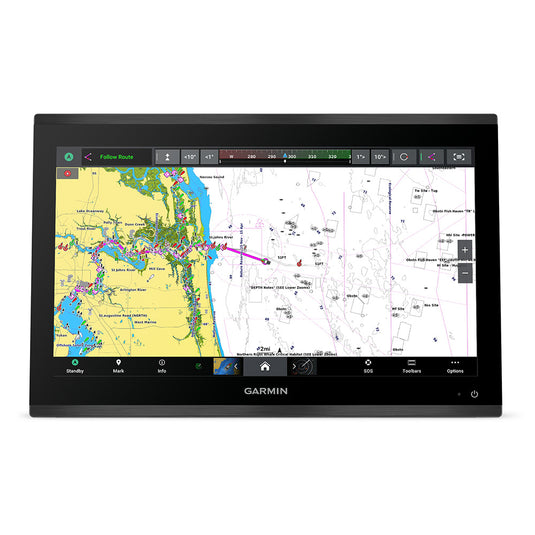 GPSMAP 9219 19 Inch Chartplotter With Garmin Navionics+