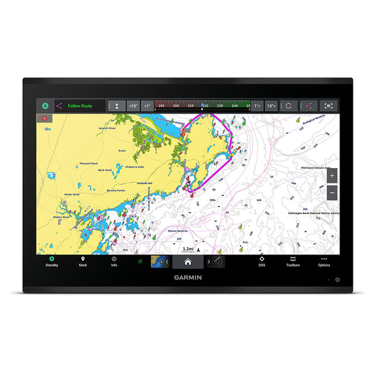 GPSMAP 9224 24 Inch Chartplotter With Garmin Navionics+