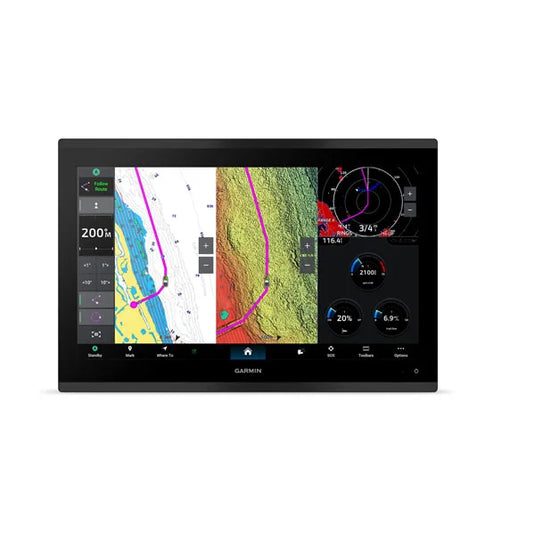 GPSMAP 9217 Chartplotter With Garmin Navionics+