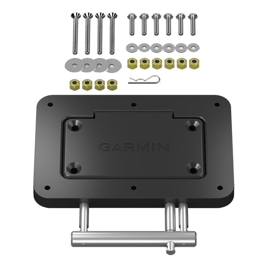 Trolling Motor Quick Release Plate System Black