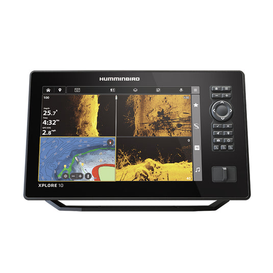 XPLORE 10 avec transducteur compact MSI+
