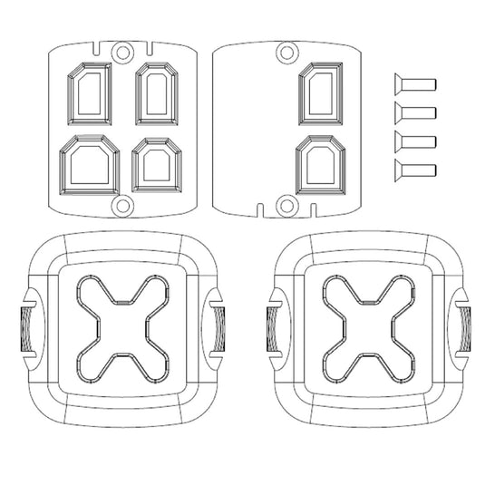 MBCC 1100 Cable Management Kit