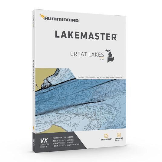 LakeMaster VX Great Lakes
