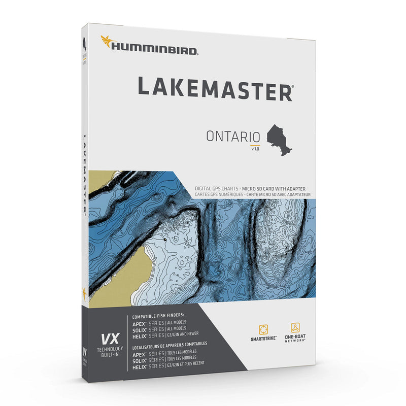 Load image into Gallery viewer, LakeMaster VX Ontario

