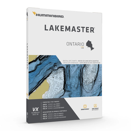 LakeMaster VX Ontario