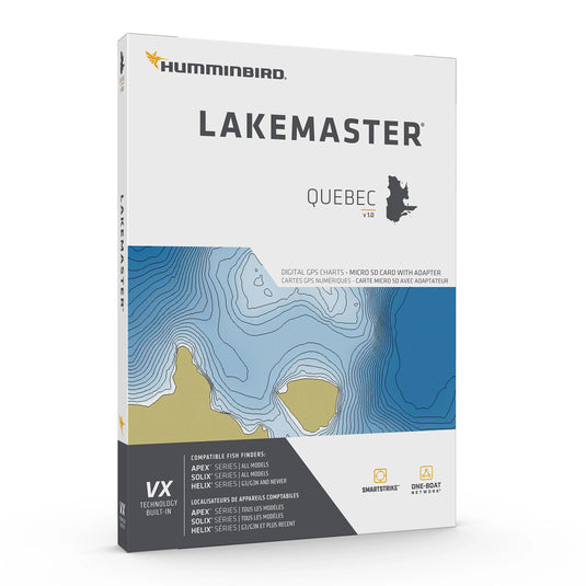 LakeMaster VX Quebec